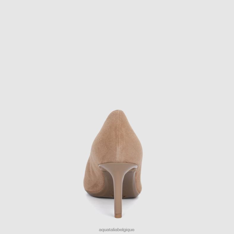 chaussures Aquatalia mélina taupe clair femmes 62Z0T122