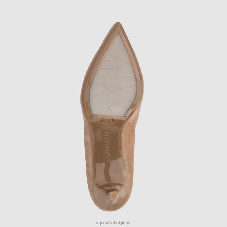 chaussures Aquatalia mélina taupe clair femmes 62Z0T122