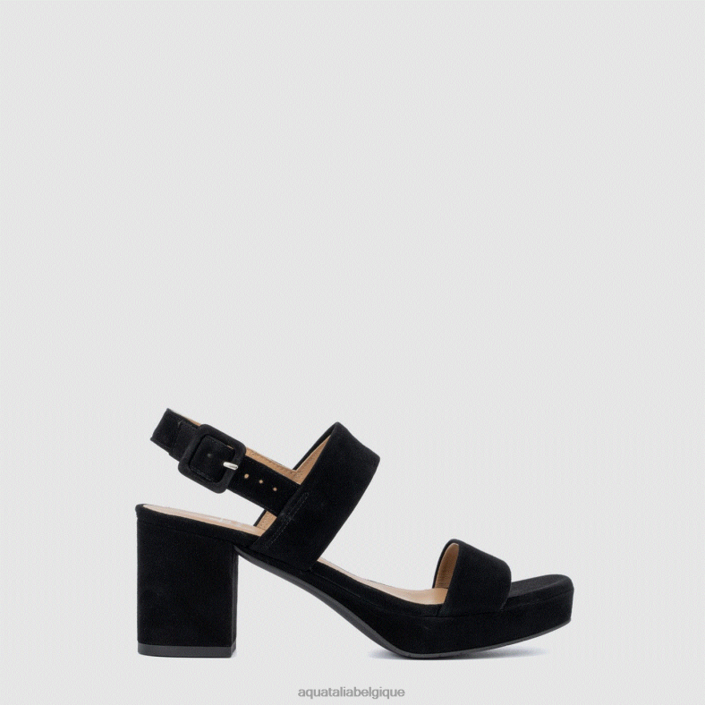 chaussures Aquatalia melly noir femmes 62Z0T103