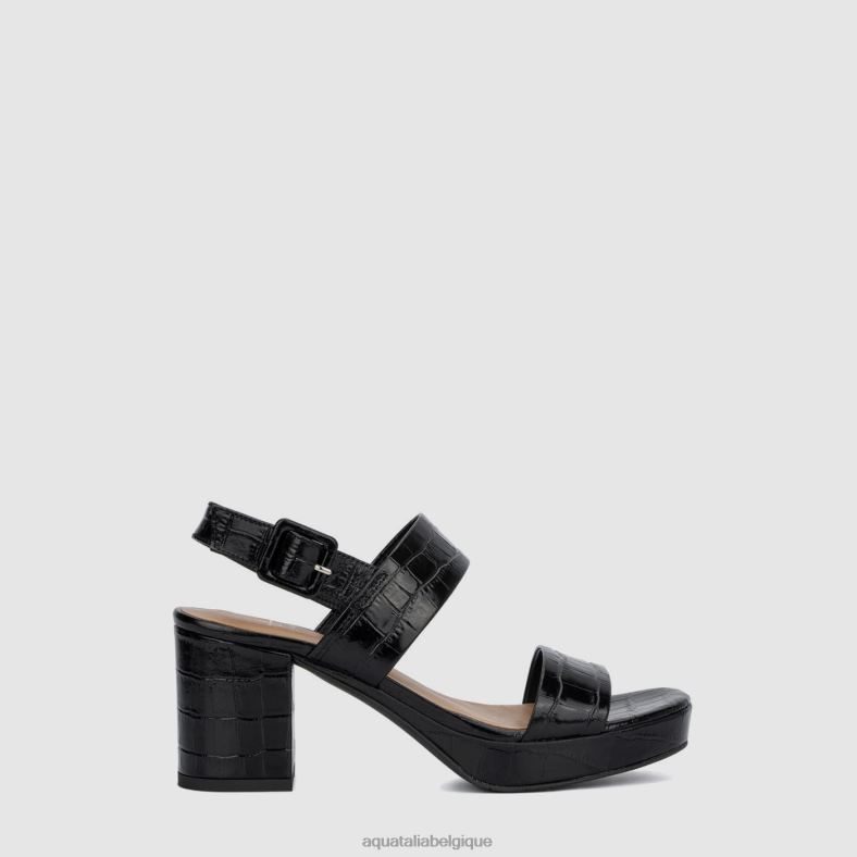chaussures Aquatalia melly noir femmes 62Z0T104