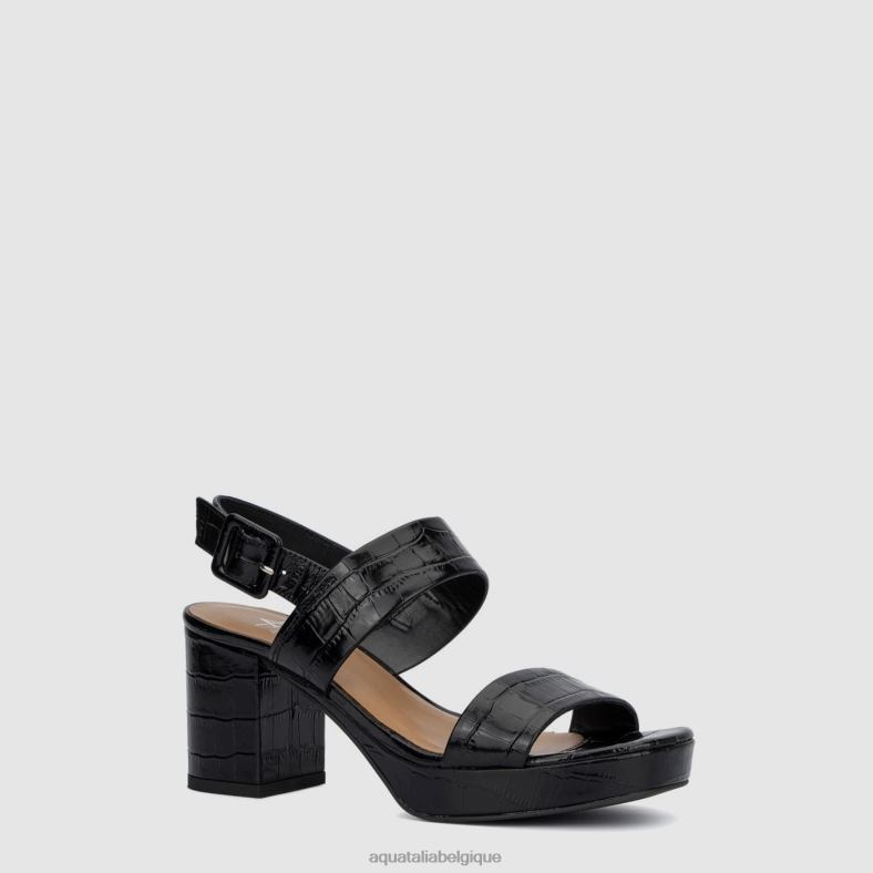 chaussures Aquatalia melly noir femmes 62Z0T104