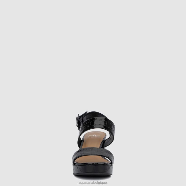chaussures Aquatalia melly noir femmes 62Z0T104