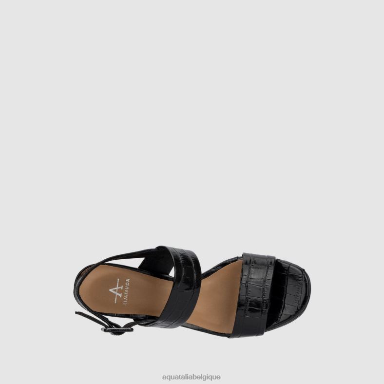 chaussures Aquatalia melly noir femmes 62Z0T104