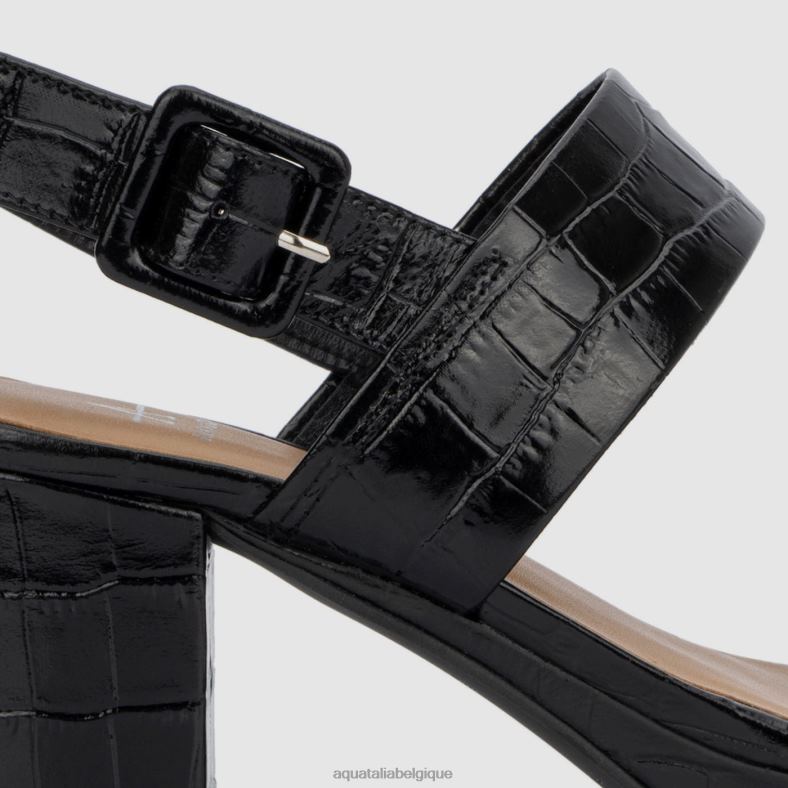 chaussures Aquatalia melly noir femmes 62Z0T104