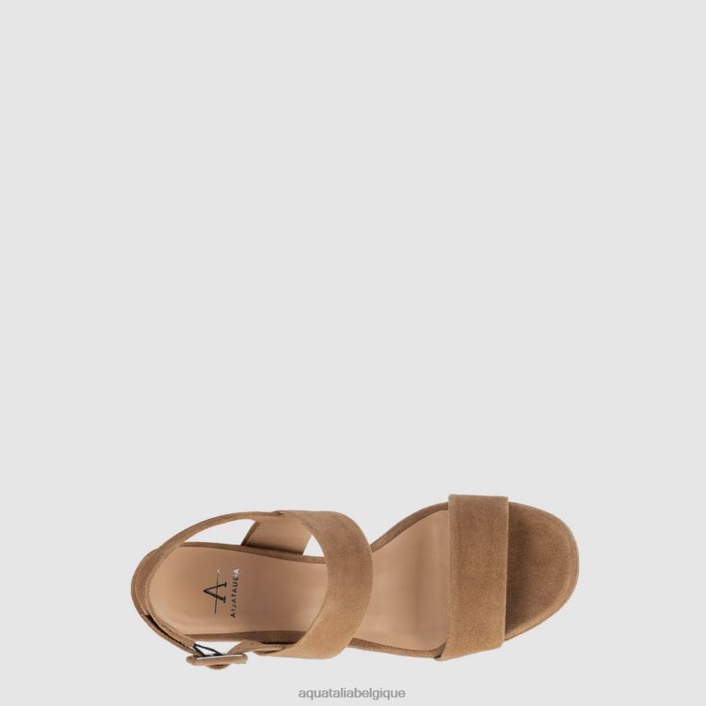 chaussures Aquatalia melly whisky femmes 62Z0T105