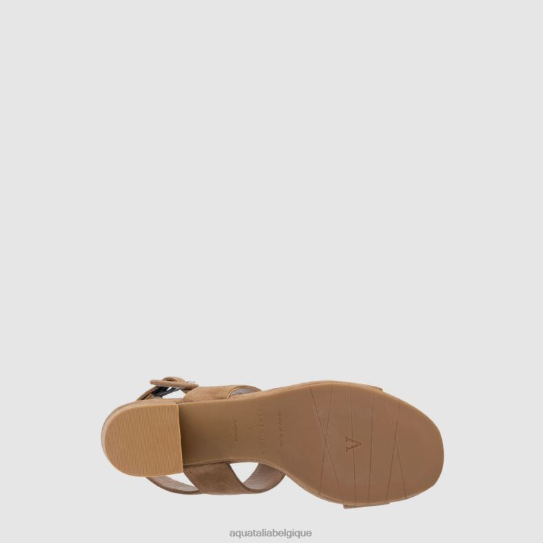 chaussures Aquatalia melly whisky femmes 62Z0T105