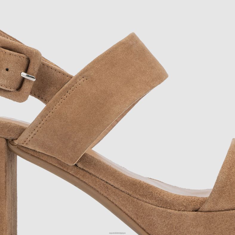 chaussures Aquatalia melly whisky femmes 62Z0T105