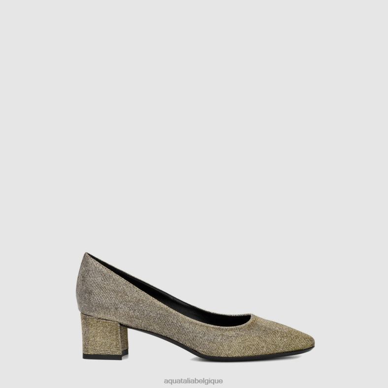 chaussures Aquatalia pacha argent Or femmes 62Z0T132