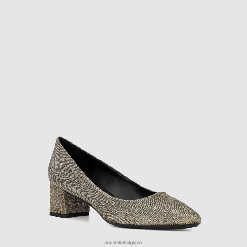 chaussures Aquatalia pacha argent Or femmes 62Z0T132