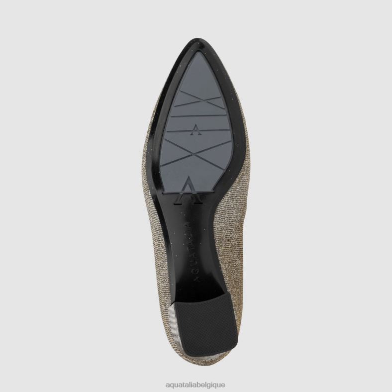 chaussures Aquatalia pacha argent Or femmes 62Z0T132