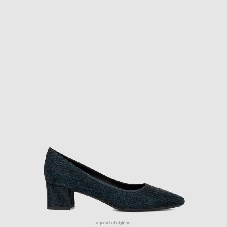 chaussures Aquatalia pacha bleu Noir femmes 62Z0T133