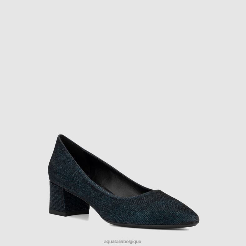 chaussures Aquatalia pacha bleu Noir femmes 62Z0T133
