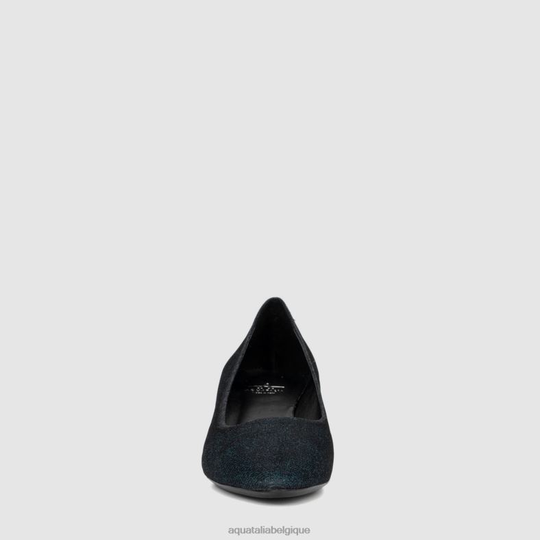 chaussures Aquatalia pacha bleu Noir femmes 62Z0T133