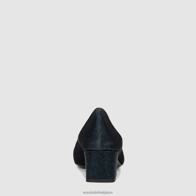 chaussures Aquatalia pacha bleu Noir femmes 62Z0T133