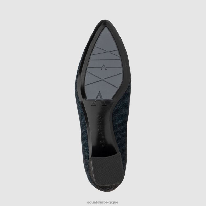 chaussures Aquatalia pacha bleu Noir femmes 62Z0T133