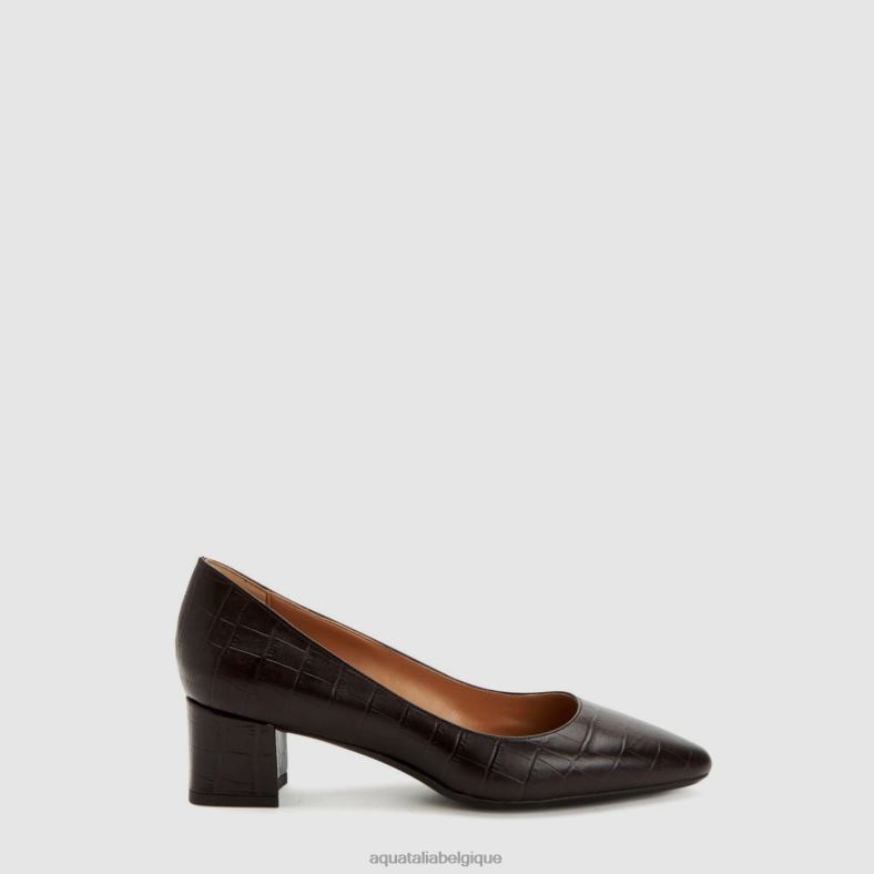 chaussures Aquatalia pacha brun minuit femmes 62Z0T214