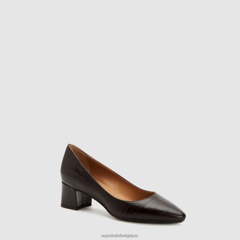 chaussures Aquatalia pacha brun minuit femmes 62Z0T214