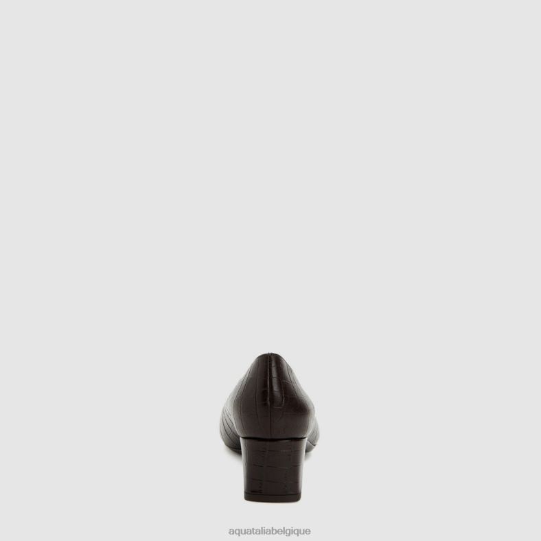 chaussures Aquatalia pacha brun minuit femmes 62Z0T214