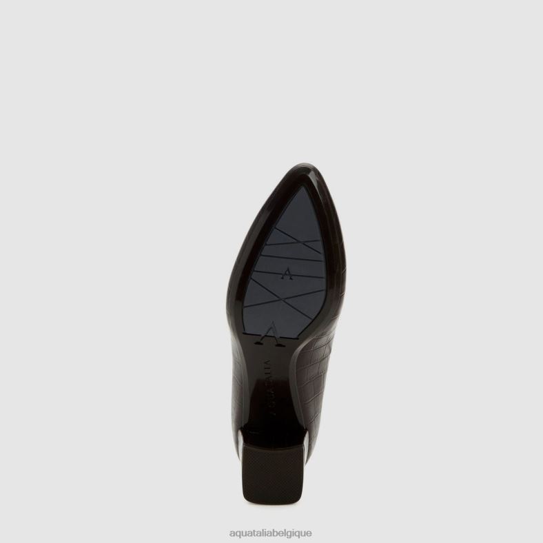 chaussures Aquatalia pacha brun minuit femmes 62Z0T214
