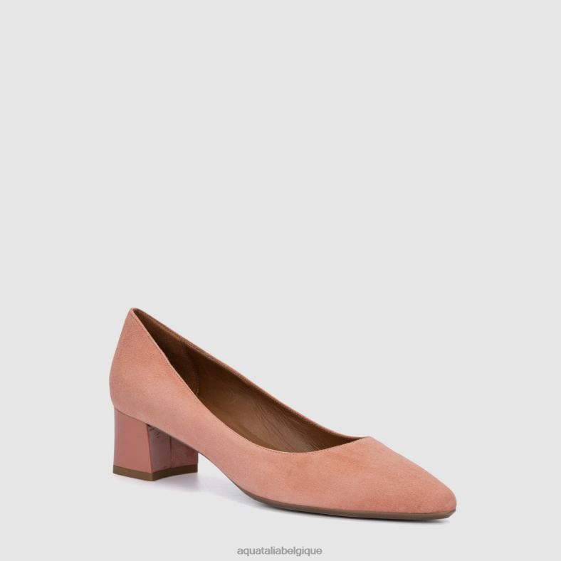 chaussures Aquatalia pacha corail femmes 62Z0T131