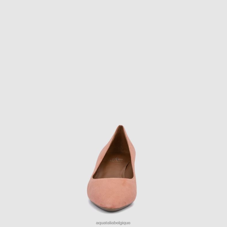 chaussures Aquatalia pacha corail femmes 62Z0T131