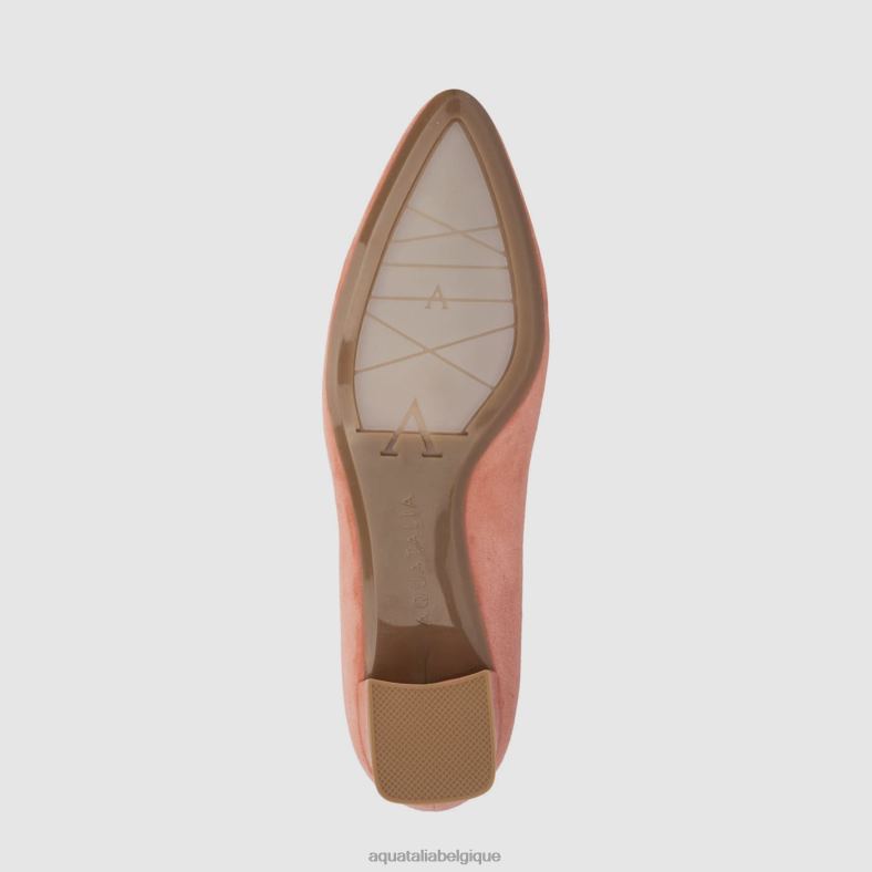 chaussures Aquatalia pacha corail femmes 62Z0T131