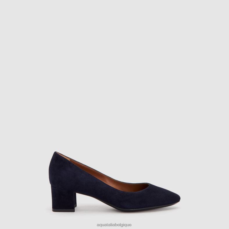 chaussures Aquatalia pacha grande largeur marine femmes 62Z0T151