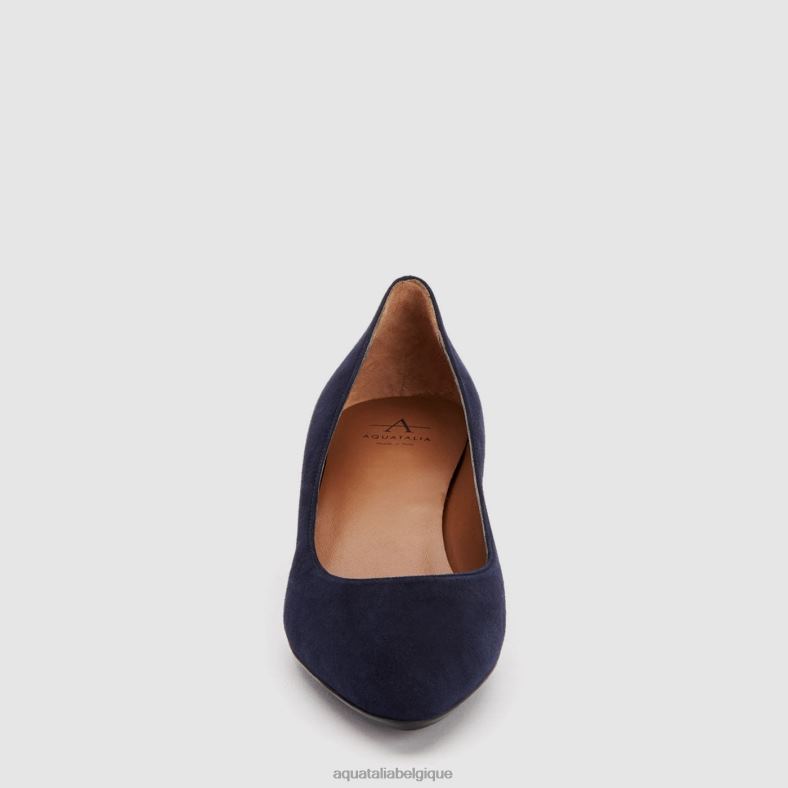 chaussures Aquatalia pacha grande largeur marine femmes 62Z0T151