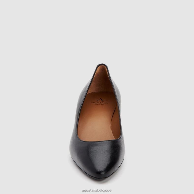 chaussures Aquatalia pacha grande largeur noir femmes 62Z0T209
