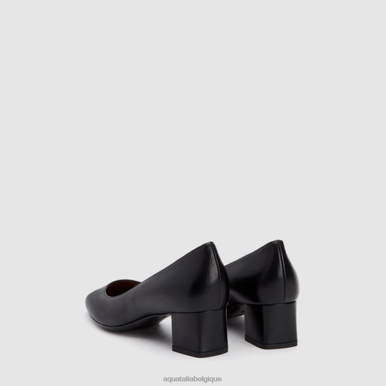 chaussures Aquatalia pacha grande largeur noir femmes 62Z0T209