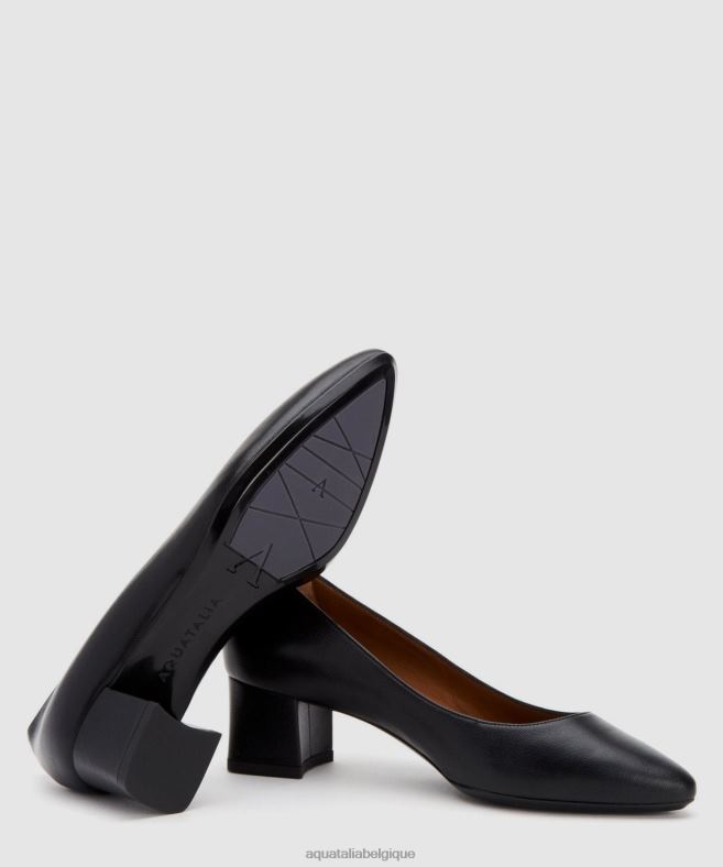 chaussures Aquatalia pacha grande largeur noir femmes 62Z0T209