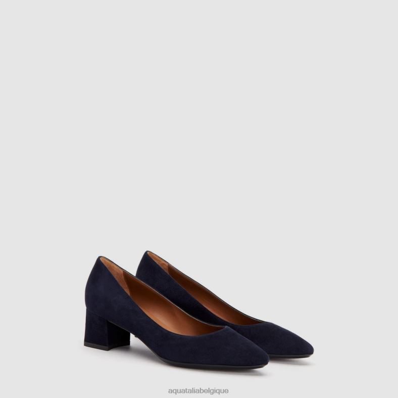 chaussures Aquatalia pacha marine femmes 62Z0T149