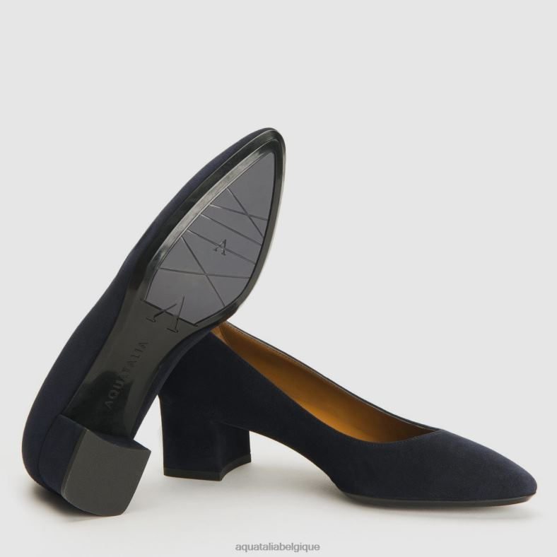 chaussures Aquatalia pacha marine femmes 62Z0T149