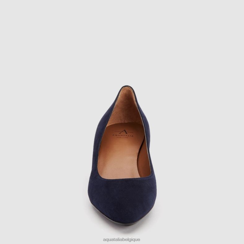 chaussures Aquatalia pacha marine femmes 62Z0T149