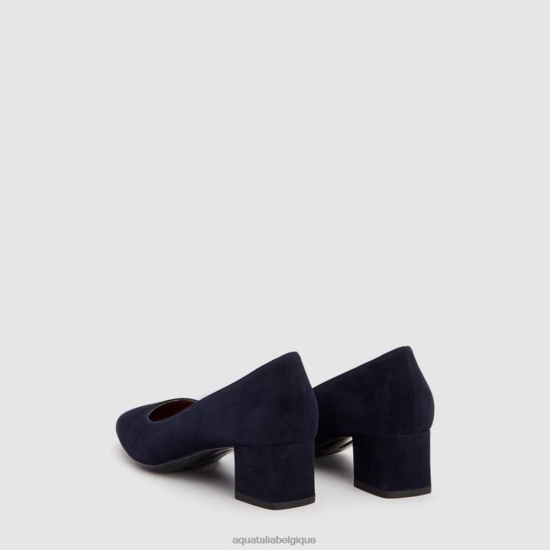 chaussures Aquatalia pacha marine femmes 62Z0T149