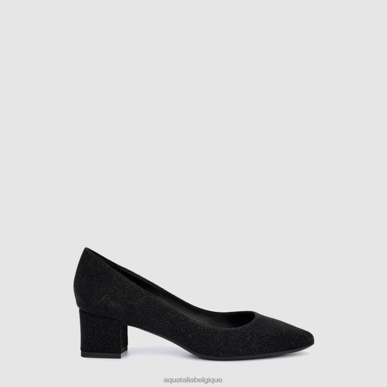 chaussures Aquatalia pacha noir femmes 62Z0T134