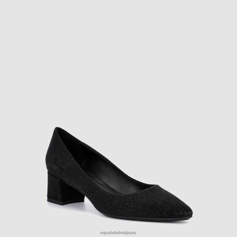 chaussures Aquatalia pacha noir femmes 62Z0T134