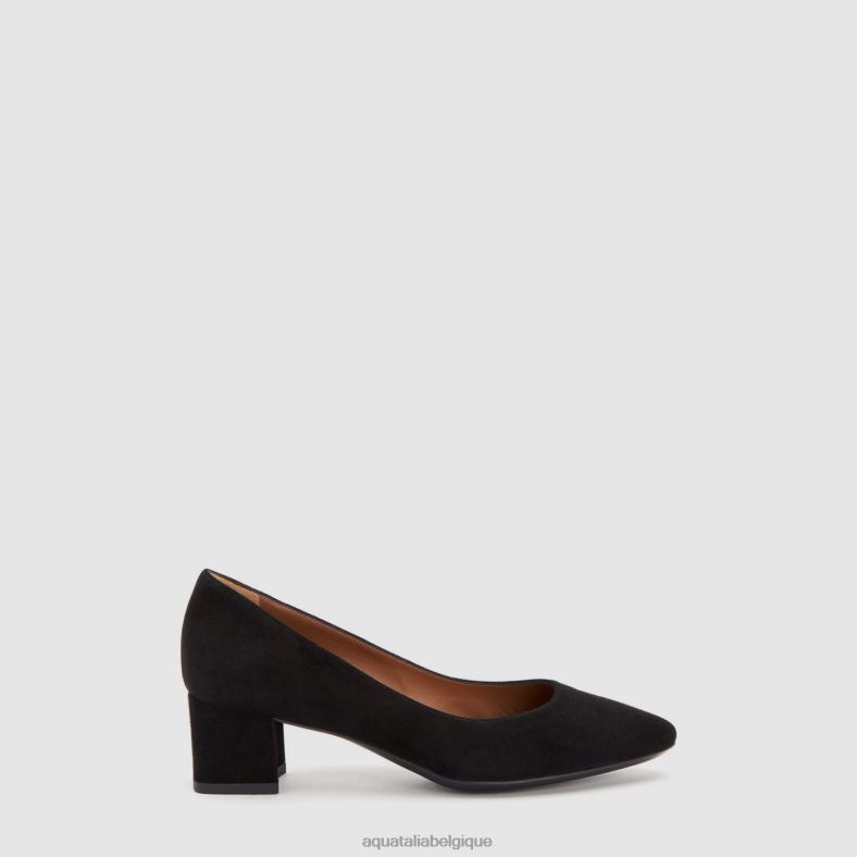 chaussures Aquatalia pacha noir femmes 62Z0T148
