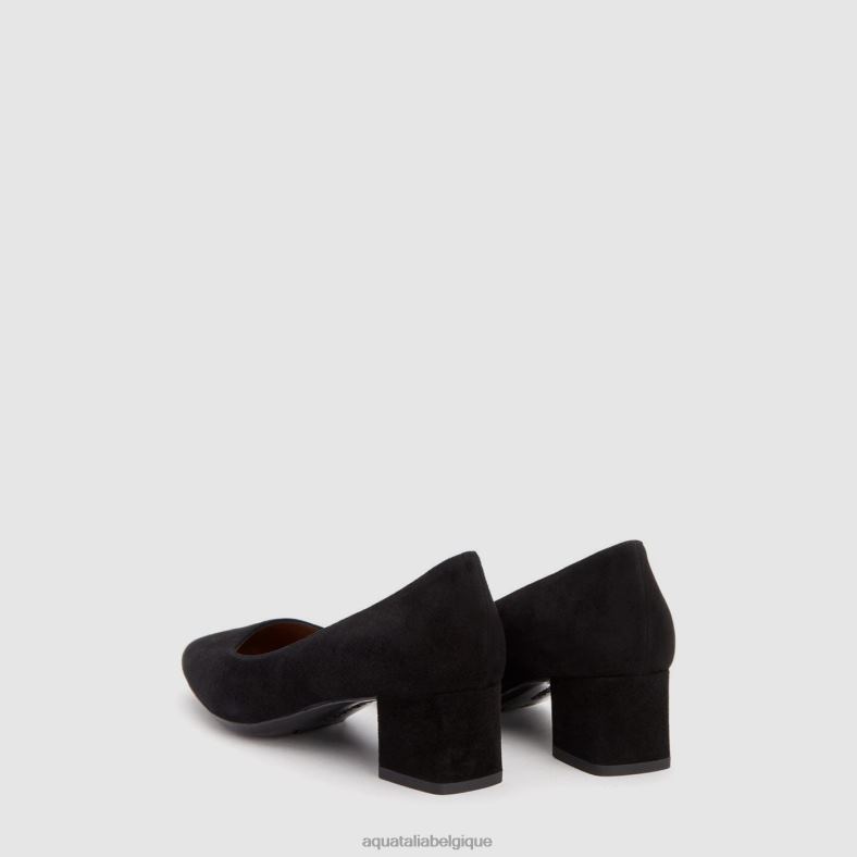 chaussures Aquatalia pacha noir femmes 62Z0T148