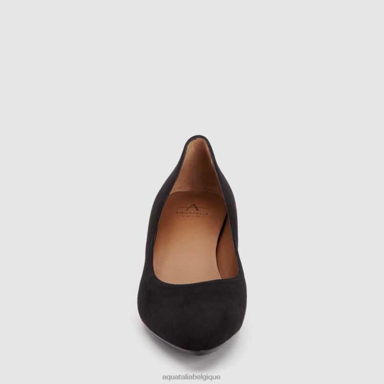 chaussures Aquatalia pacha noir femmes 62Z0T148
