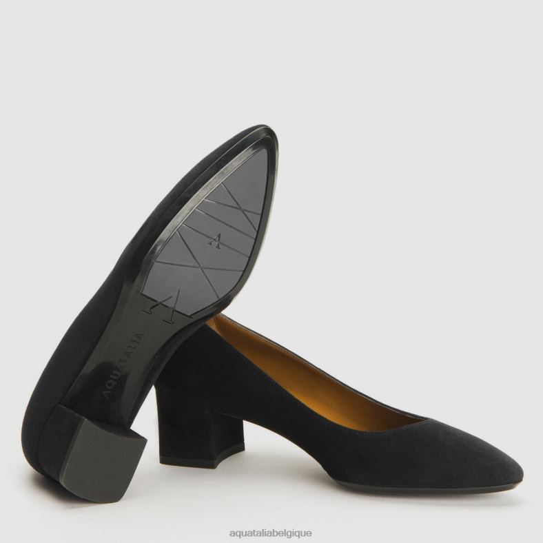 chaussures Aquatalia pacha noir femmes 62Z0T148