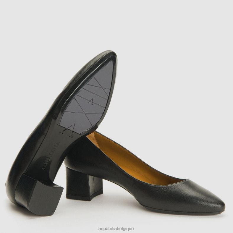 chaussures Aquatalia pacha noir femmes 62Z0T150