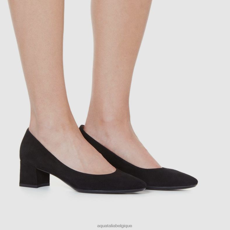 chaussures Aquatalia pacha noir femmes 62Z0T150