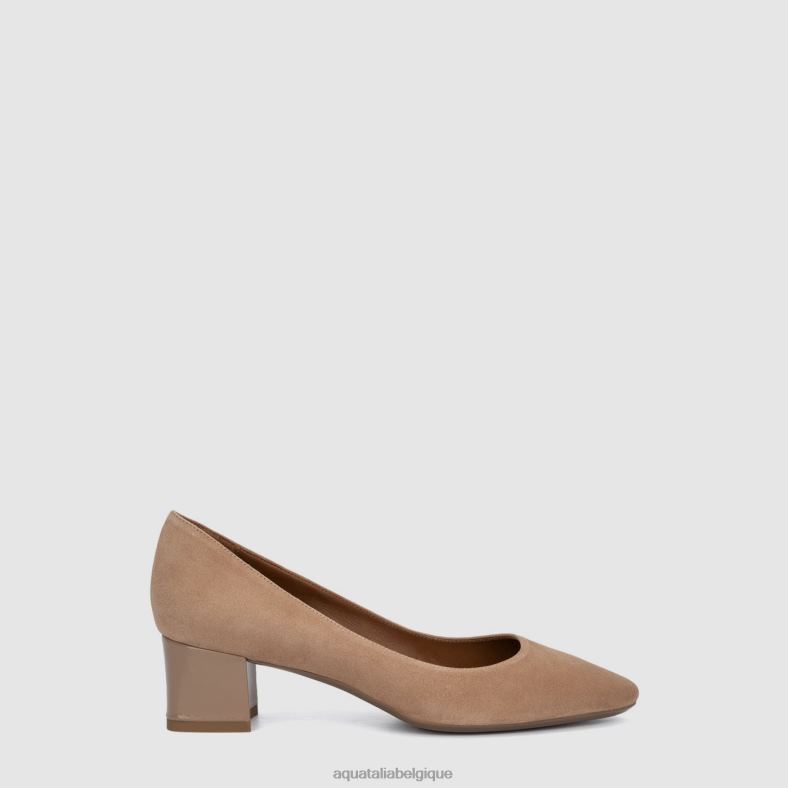 chaussures Aquatalia pacha taupe clair femmes 62Z0T130