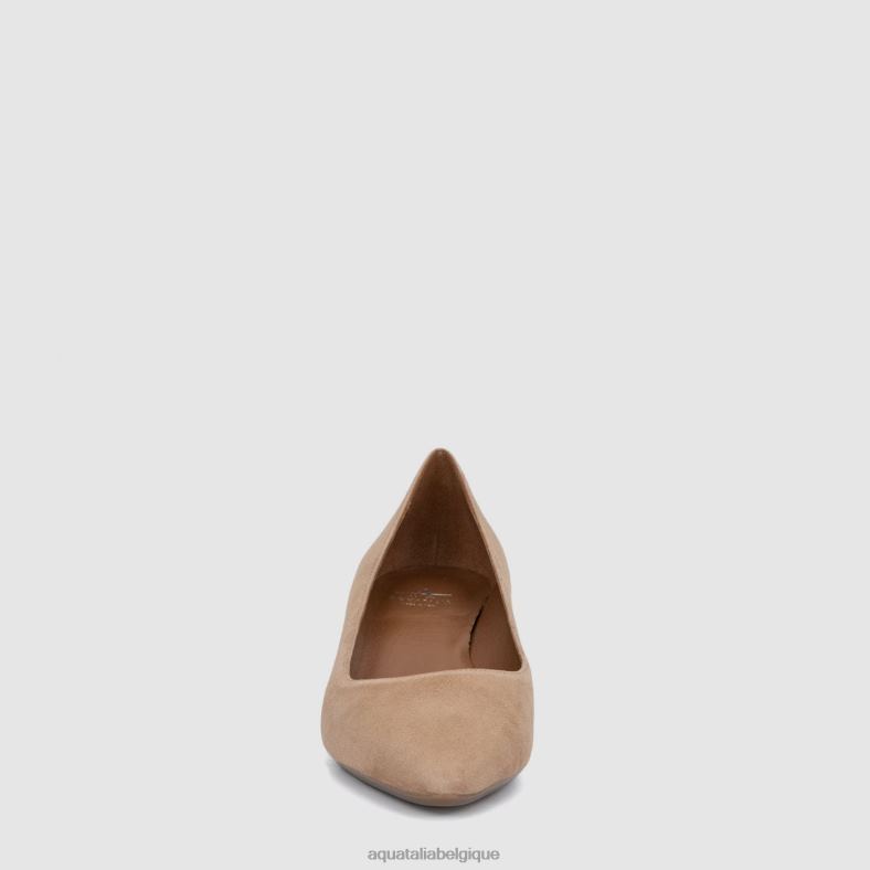 chaussures Aquatalia pacha taupe clair femmes 62Z0T130