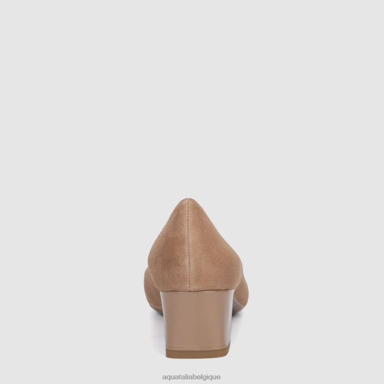chaussures Aquatalia pacha taupe clair femmes 62Z0T130