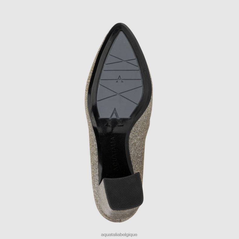 chaussures Aquatalia pivoine argent Or femmes 62Z0T137