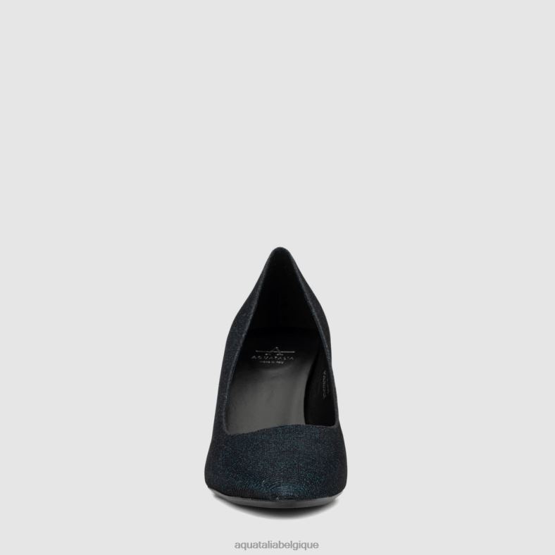 chaussures Aquatalia pivoine bleu Noir femmes 62Z0T138