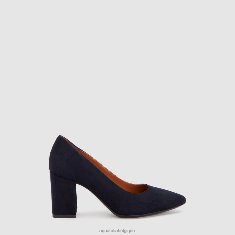 chaussures Aquatalia pivoine marine femmes 62Z0T153