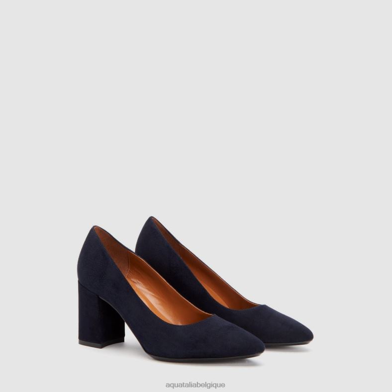 chaussures Aquatalia pivoine marine femmes 62Z0T153